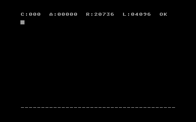 GT Estate Word Processor atari screenshot